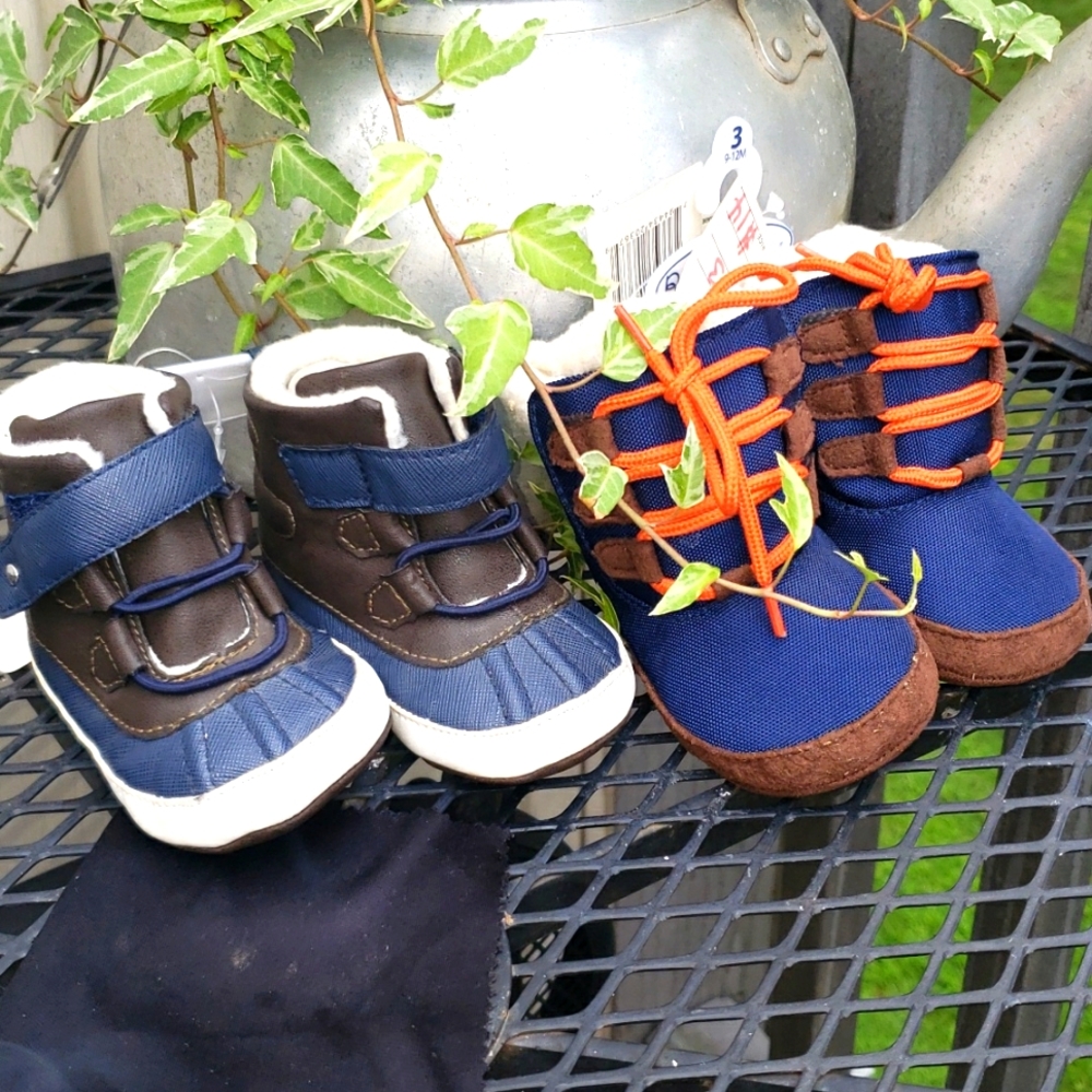 Rising Star Crib Boots